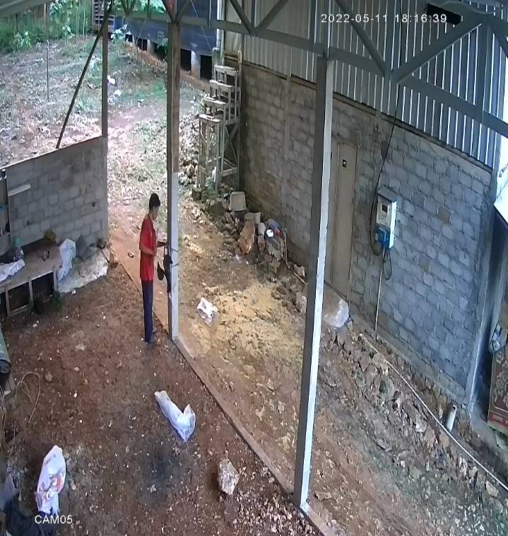 Polres Ketapang Tangkap Pelaku Pencurian, Aksi Terekam CCTV