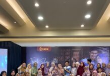 Ria Ricis dan Teuku Ryan Menjadi Brand Ambassador Trunk Show Keke Busana 2024