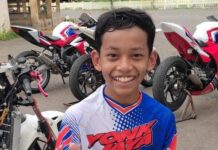 Pembalap Gunungkidul Juara Asia Talent Cup 2023.