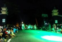 Semanu Night Karnival Berlangsung Meriah