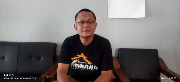 Ketua Panitia Kegiatan Hari Kemerdekaan RI ke- 79 Kapanewon Semanu, Heri Wibowo