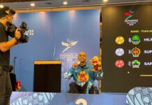 Atlet Asal Kalurahan Getas Ini Berhasil Raih Medali Perak Dan Perunggu Diajang Peparnas XVII Solo 2024