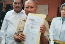 Ketua DPC Gerindra Resmi Melaporkan Salah Satu Paslon Pilkada Gunungkidul Ke Bawaslu