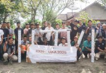 “LUBI” Inovasi Biopori Dari Mahasiswa KKN-T UAA Untuk Lingkungan Desa Tegalrandu
