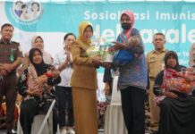 Vaksin Heksavalen, Perkuat Kesehatan Anak di Gunungkidul