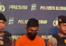 Pelaku Pembunuhan Wanita di Sleman Tertangkap, Motifnya Gegara Gigi Palsu Copot