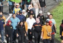 Fun Walk Hari Ulang Tahun ke-54 Korps Pegawai Republik Indonesia