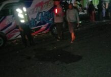 Dua Orang Asal Paliyan Menjadi Korban Tabrakan Gran Max Vs Aerok di Jalan Paliyan-Playen