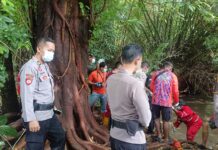 Mayat Seorang Lelaki Mengapung di Sungai Winongo, Ditemukan Luka di Leher