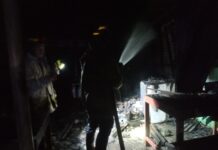 Terjadi Arus Pendek, Dapur Rumah Makan di Parangtritis Terbakar