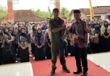 ACTS Dampingi Pengelolaan Sampah dan Berikan Fasilitas TPS di SMPN 2 Semanu