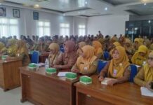 Bupati Gunungkidul Beri Dukungan Penuh Dalam Pembinaan Kepala Sekolah