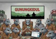 Kasus Korupsi di Gunungkidul Sepanjang Tahun 2025