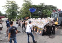 600 Personel Polisi Ikuti Latihan Sispamkota 2025