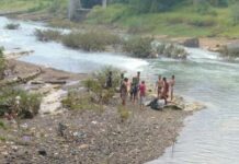 Mancing di Sungai Oya, Seorang Pemuda Tewas Tenggelam
