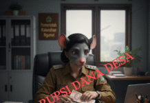 Warga Ngunut Laporkan Dugaan Korupsi Dana Desa Ke Polres Gunungkidul