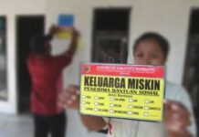 Rumah Penerima Bansos di Gunungkidul Akan Dipasang Stiker
