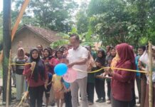 Dukung Program Pembangunan Pemerintah, Warga Nitikan Timur Swadaya Bangun Jalan