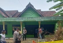 Seorang Lelaki Ditemukan di Rumah Kosong Dengan Tangan Terborgol, Kaki Diikat, Dan Leher Terluka