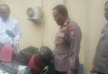 Maling Kendarai Honda Beat Street di Karangmojo Ditangkap Polisi