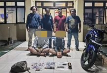 Pencurian di Konter Hp Alvin Cell, Dua Pelaku Ditangkap Polisi