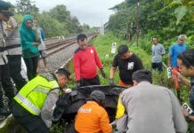 Bocah 5 Tahun di Sleman Tewas Tertemper Kereta Api