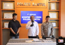 Kedapatan Edarkan Pil Sapi, Warga Bantul Dipolisikan