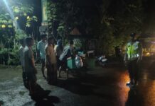 Hendak Laksanakan Shalat Tarawih, Empat Orang Tertabrak Motor Saat Hendak Sebrang Jalan