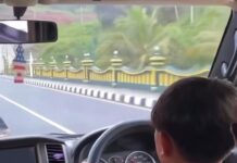 Viral!! Bocah Kemudian Mobil di Wilayah Gunungkidul, Begini Tanggapan Kasat Lantas Polres Gunungkidul