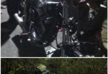 Pemotor Rx King Meninggal Usai Tabrak Truck Terperosok di Semin