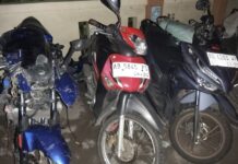 Tiga Orang Luka-Luka Usai Terlibat Kecelakaan Beruntun di Simpang Empat Carikan