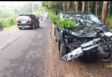 Sopir Ngantuk Sebabkan Kecelakaan Beruntun di Jalan Hutan Sodong Paliyan