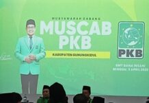 Muscab PKB Gunungkidul Tetapkan Enam Calon Ketua DPC
