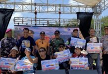 Sepuluh Kelompok Pemancing Bawa Pulang Hadiah Uang Dalam Acara GRFT 2026 Piala Kapolres Gunungkidul