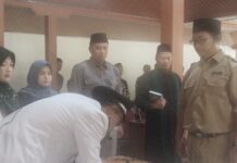 Dukuh Ploso Dilantik Sebagai Jagabaya Kalurahan Semugih