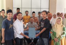 Didik Nuryanto Terpilih Sebagai Ketua Pimpinan Cabang IKA PMII Gunungkidul