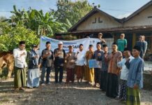 IKA PMII Gunungkidul Salurkan Hewan Qurban di Dua Lokasi