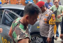 Kedapatan Membawa Senjata Tajam 5 Remaja Asal Magelang Diamankan di Sleman