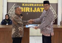 Putra Laksana Tanjung Peroleh Nilai Tertinggi Dalam Ujian Pamong Kalurahan Girijati