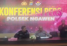 Akhir Pelarian Pelaku Pencurian Sepeda Motor di Ngawen