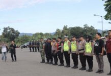 Polres Bantul Siapkan 302 Personel Amankan Laga PSIM vs Madura United di Stadion Sultan Agung