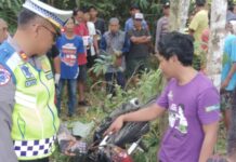 Warga Jawa Timur Ditemukan Tergeletak Tak Bernyawa di Samping Motornya