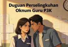 Oknum Guru P3K di Gunungkidul Dikabarkan Selingkuh Hingga Berakhir Gugatan Cerai