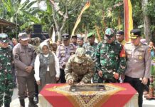TMMD Sengkuyung Tahap II Tahun 2026 di Jatiayu Resmi Ditutup