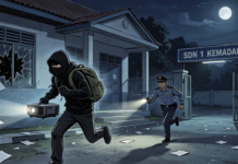 SDN 1 Kemadang Dibobol Maling, Tiga Buah Proyektor Raib