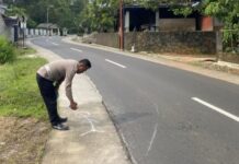 Mobil Suzuki Futura Tabrak Pejalan Kaki Hingga Meninggal