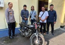 Kurang Dari 24 Jam, Pelaku Curanmor di Semin Ditangkap Polisi
