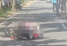 Honda CBR 150 Tabrak Honda Supra X 125 di Playen, Dua Orang Dilarikan ke Rumah Sakit