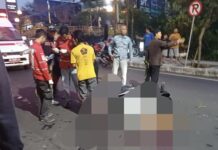 Dikabarkan Menjadi Korban Tabrak Lari, Warga Selang T3w45 di Lokasi