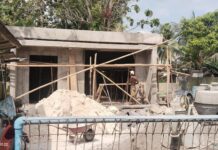 Rehab Pembangunan Gedung Sumur Pompa Playen 2 Diduga Langgar Aturan